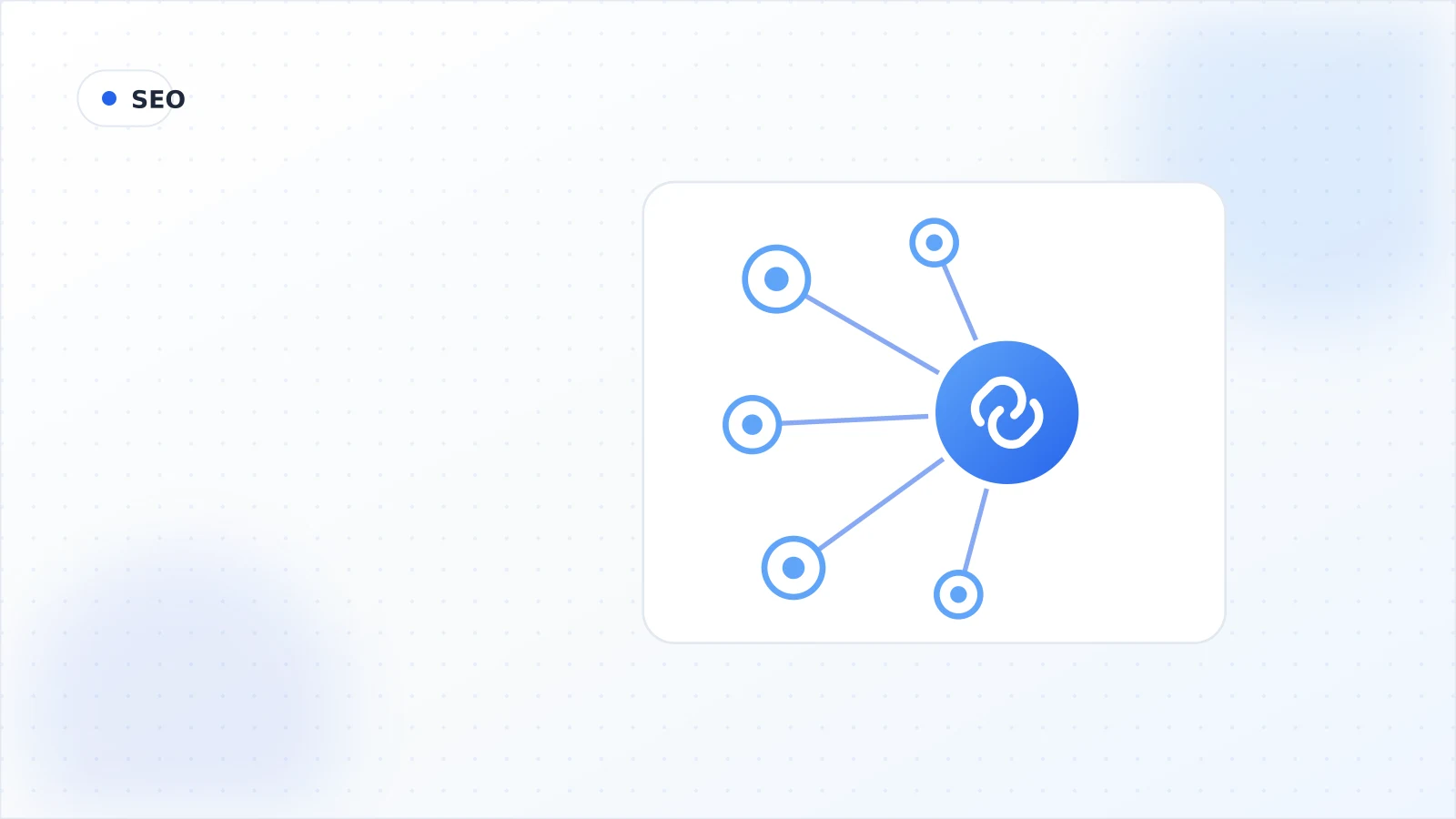 Kaliteli Backlink Nasıl Alınır? Bağlantı Kazanma Rehberi — kapak görseli Siteler arası bağlantı ağını ve otorite akışını gösteren backlink kapak görseli