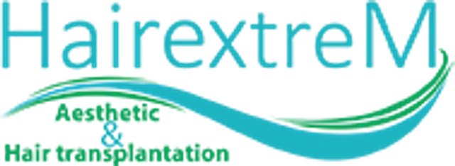 HairextreM logosu — saç ekimi ve estetik kliniği