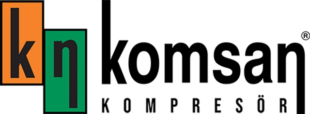 Komsan Kompresör logosu — Kompresör / Endüstri